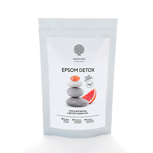 EPSOM PRO Смесь соли для ванны "EPSOM DETOX" 1000.0