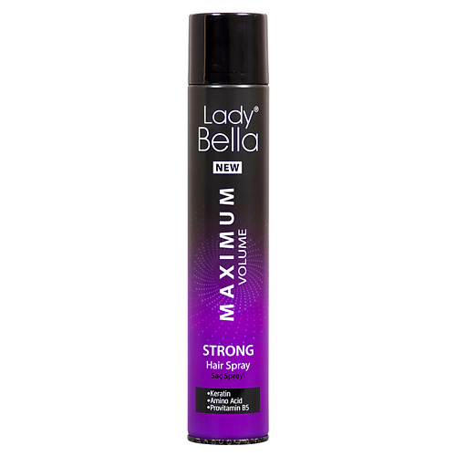 LADY BELLA Лак для волос Strong 400.0