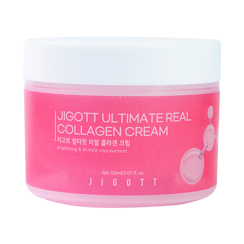 JIGOTT Крем для лица КОЛЛАГЕН Ultimate Real Collagen Cream 150.0
