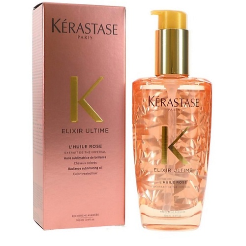 KERASTASE Масло-уход Kerastase Elixir Ultime Rose для окрашенных волос 100.0