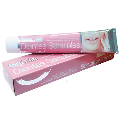 FORAMEN Отбеливающая зубная паста для чувствительных зубов SENSITIVE TEETH+WHITENING 75