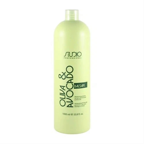 KAPOUS Бальзам для волос Увлажняющий с маслами авокадо и оливии 1000