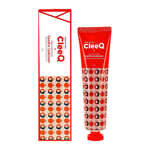 CLEEQ Паста зубная Apple 150