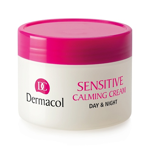 DERMACOL Питательный успокаивающий крем для чувствительной кожи Sensitive 50.0