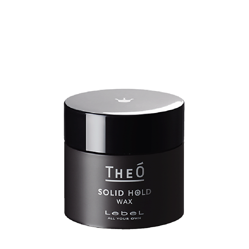 LEBEL Lebel Воск для укладки волос сильной фиксации Theo Wax Solid Hold 60.0
