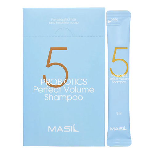 MASIL Шампунь для увеличения объема волос с пробиотиками 20