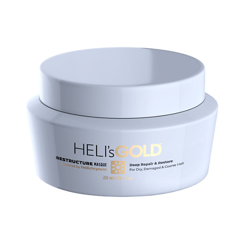 HELI'SGOLD Маска Restructure для питания и увлажнения волос 250.0