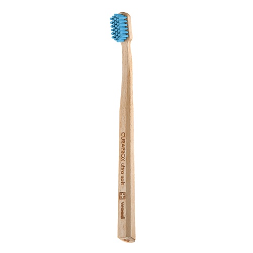 CURAPROX Зубная щетка Курапрокс с деревянной ручкой