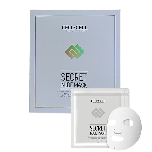 CELLBYCELL Восстанавливающая тканевая маска-вторая кожа   Secret Nude Mask 25.0