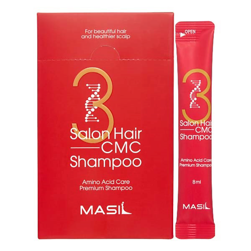 MASIL Восстанавливающий шампунь для волос с аминокислотами 20