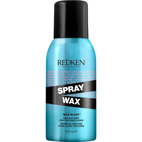 REDKEN Текстурирующий спрей-воск Spray Wax фиксации укладки 150