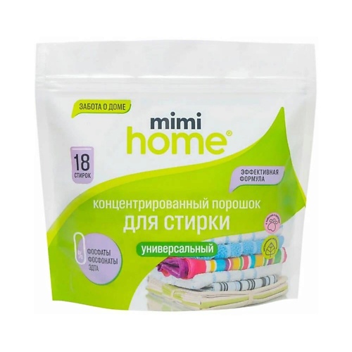 MIMI HOME Концентрированный порошок для стирки Универсальный 450