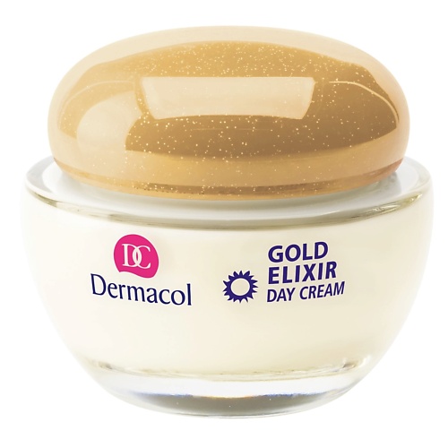 DERMACOL Омолаживающий дневной крем с экстрактом икры Gold Elixir 50.0
