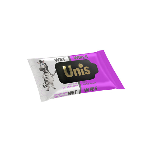 UNIS Влажные салфетки  Универсальные Premium 15
