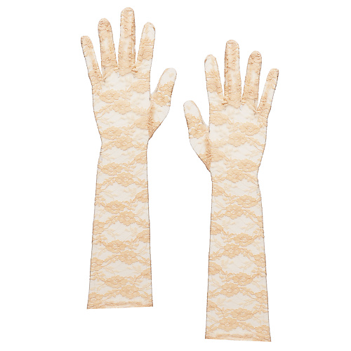 LE CABARET Ажурные перчатки "Призрачная красота"