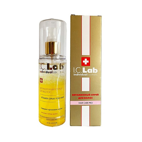 I.C.LAB Витаминный спрей для волос 125.0