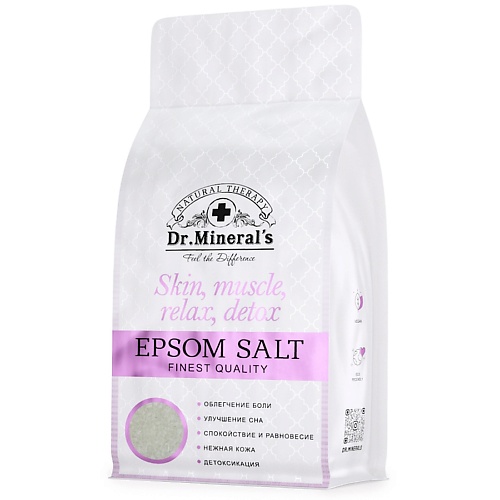 DR.MINERAL’S Соль для ванн Английская (Epsom) 1000.0