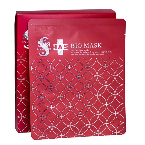 SPA TREATMENT Антивозрастная маска для лица c экстрактом стволовых клеток Bio Mask 120.0