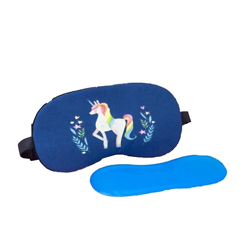 ILIKEGIFT Маска для сна с вкладышем "Color Unicorn"