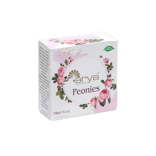 ARYA HOME COLLECTION Мыло Peonies 100.0