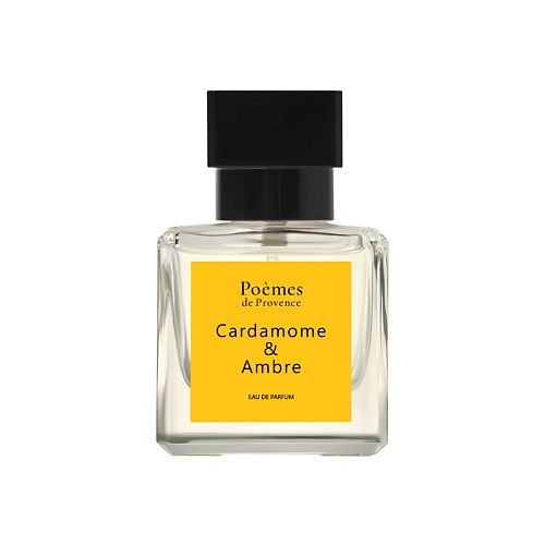 POÈMES DE PROVENCE Парфюмерная вода "Cardamome & Ambre" 50.0