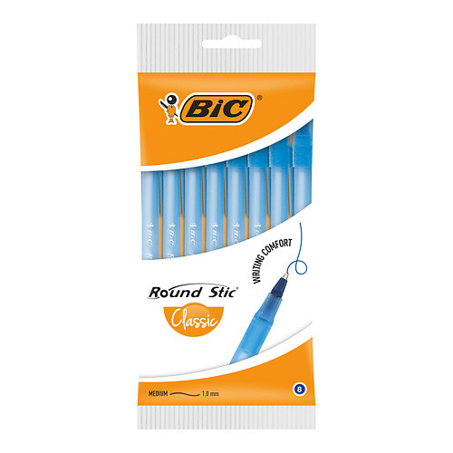 BIC Шариковая ручка синяя