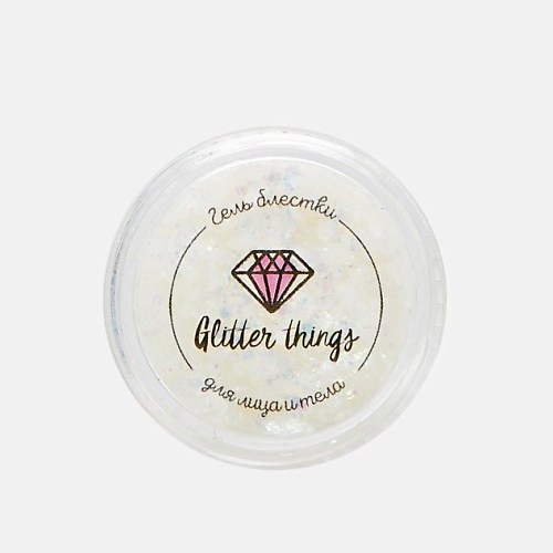 GLITTER THINGS Гель блестки для лица и тела Радостное Настроение