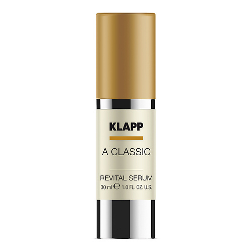 KLAPP COSMETICS Восстанавливающая сыворотка A CLASSIC Revital Serum 30.0