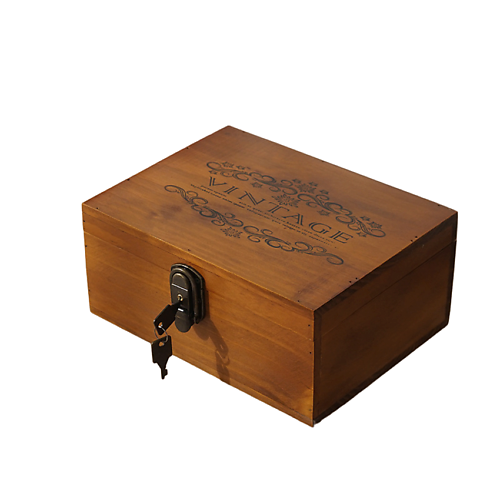 DENEZO Шкатулка деревянная для украшений и мелочей "Vintage Oak
