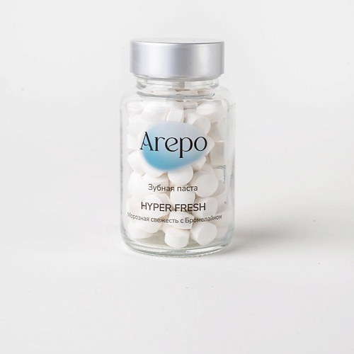 AREPO Зубная паста в таблетках Hyper Fresh 110