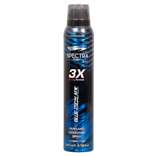 SPECTRA Дезодорант спрей мужской Blue Escalade 200.0