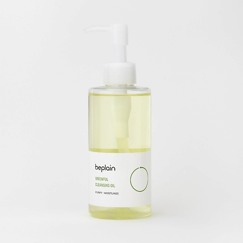 BEPLAIN Гидрофильное масло для очищения кожи GREENFUL CLEANSING OIL 200.0