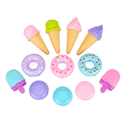 GIRL'S CLUB Игровой набор  "Повар", в комплекте мороженое, десерты 1.0