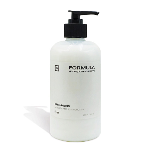 F FORMULA Жидкое крем - мыло для рук с эффектом Antiage 500.0