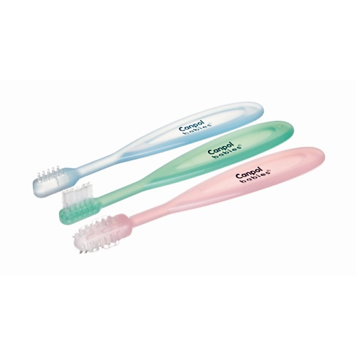 CANPOL BABIES Набор для чистки зубов обучающий, с 0 месяцев 1.0