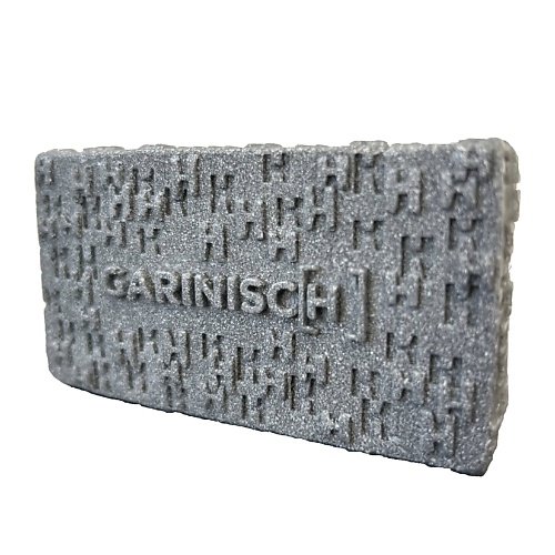 GARINISCH Водородное мыло Hydrogen soap 89.1