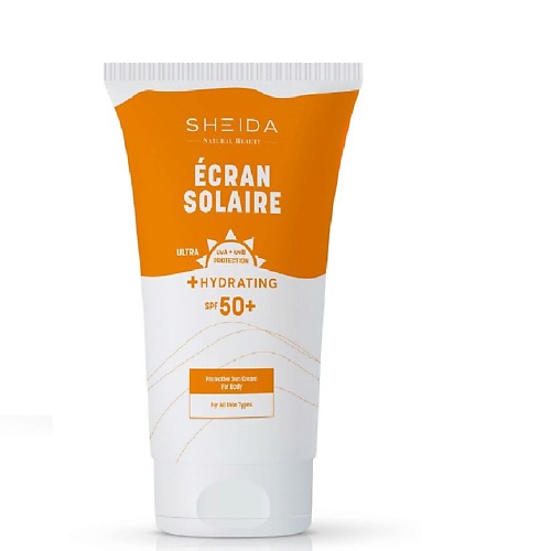 SHEIDA Солнцезащитный крем с SPF50+ 150.0