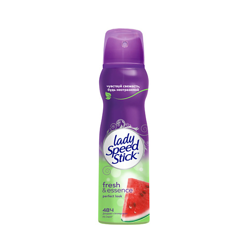 SPEED STICK LADY Дезодорант-спрей fresh & essence perfect look арбуз 150.0