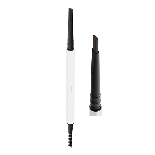SISTERSINHEELS Автоматический карандаш для бровей с щеточкой для укладки