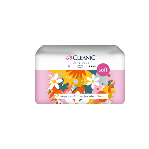 CLEANIC Soft Прокладки гигиенические 10.0