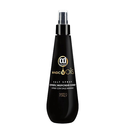 CONSTANT DELIGHT Спрей для волос с морской солью MAGIC 5 OILS без фиксации 250.0