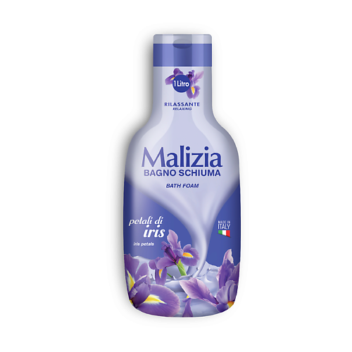 MALIZIA Пена для ванны "Iris Petals" 1000.0