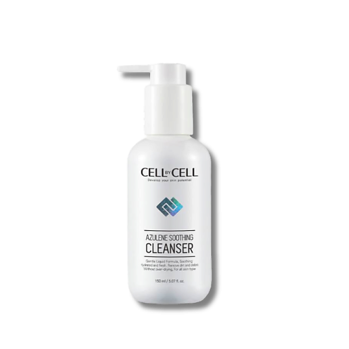 CELLBYCELL Азуленовый успокаивающий гель для умывания  Azulene  Soothing Cleanser 150.0