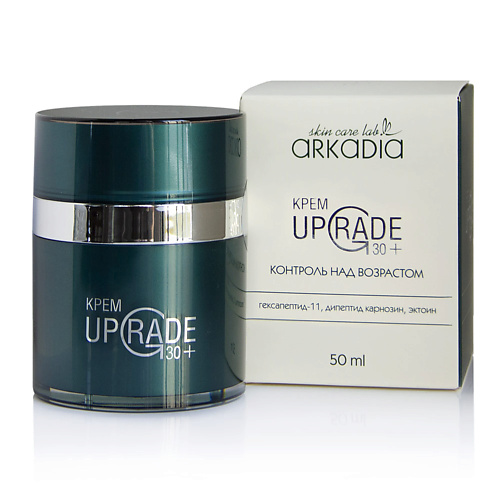 ARKADIA Крем UpGrade 30+ с пептидным комплексом для всех типов кожи 50.0