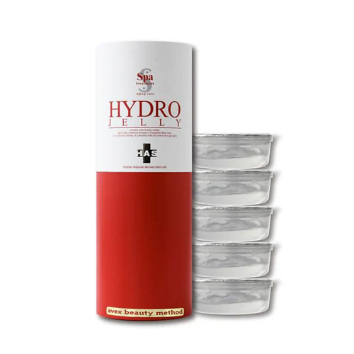 SPA TREATMENT Двухкомпонентная водородная маска с экстрактом стволовых клеток Hydro Jelly 160.0