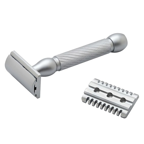 PEARL SHAVING Т образный станок Hammer Double Edge Safety Razor Close comb+open comb 1.0