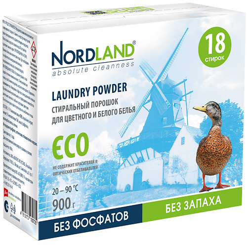 NORDLAND Стиральный порошок ECO 900.0