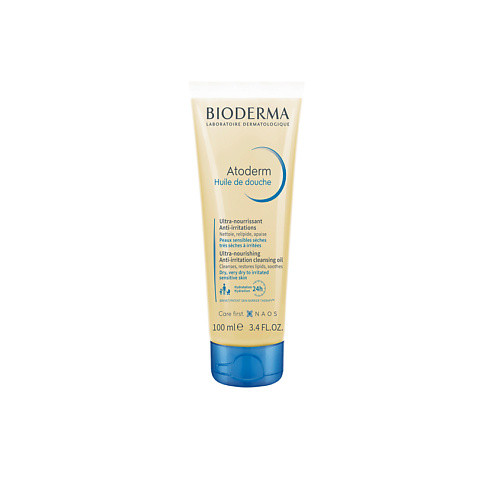 BIODERMA Ультрапитательное, восстанавливающее масло для душа для сухой и чувствительной кожи Atoderm 100.0