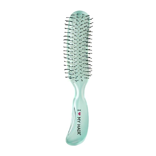 I LOVE MY HAIR Парикмахерская щетка  "Aqua Brush" прозрачная М