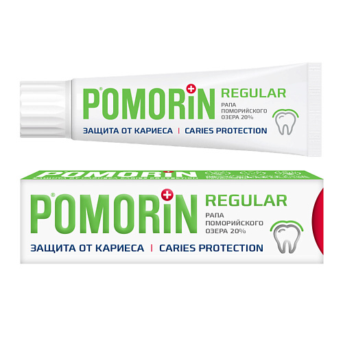 POMORIN Зубная паста Pomorin Regular  Защита от кариеса 100.0